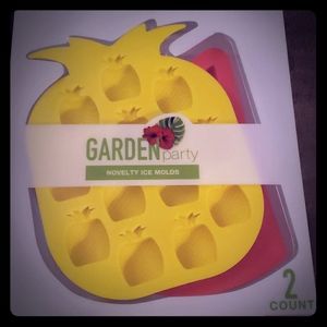 Garden Novelty Ice Molds